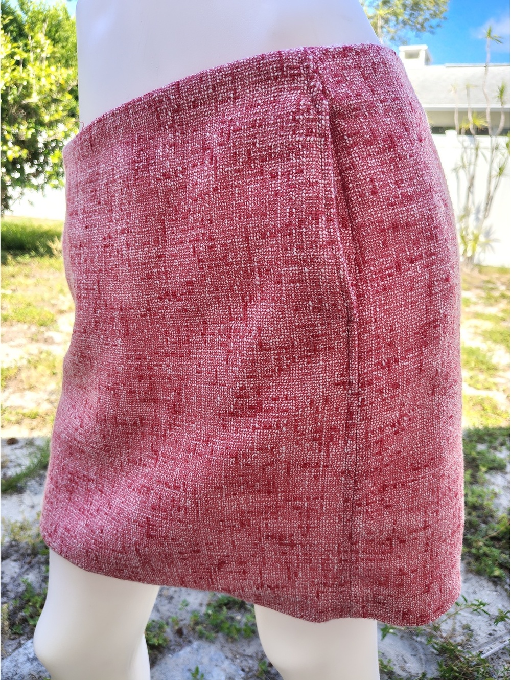 Joe Fresh Pink Office skirt Women's Skirt size 8